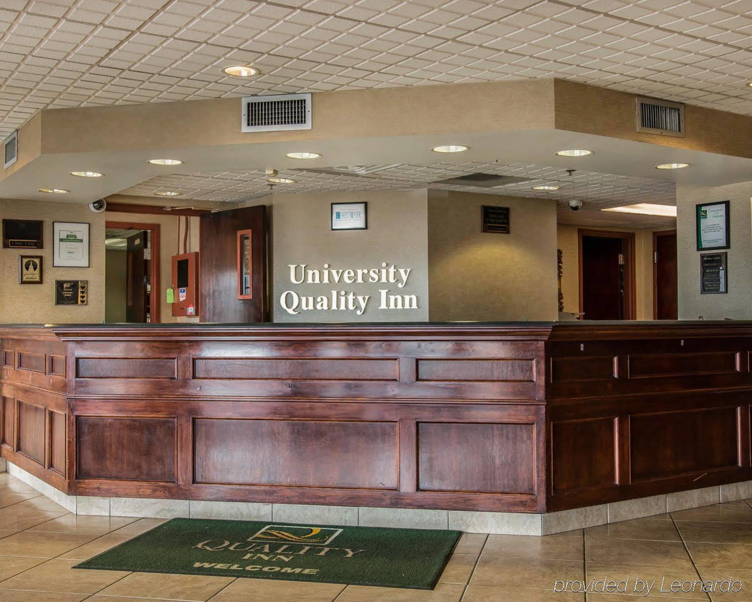 Quality Inn University Lansing Exteriör bild